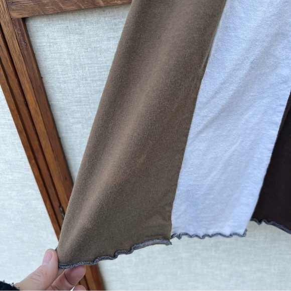 Sardine Upcycled Panel Bugs Bunny Monster Boho Whimsical Skirt - Small - Picture 7 of 9